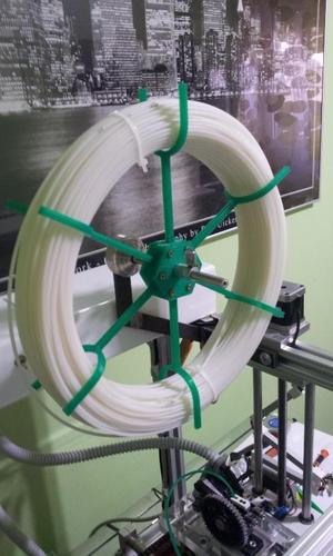 yet another reel holder