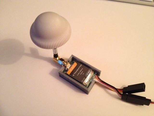 XAT Video transmitter case