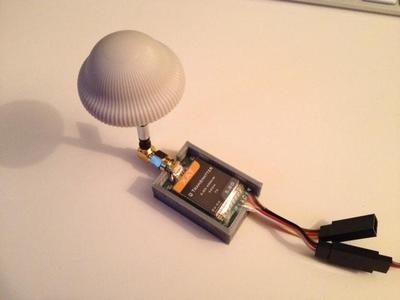 XAT Video transmitter case