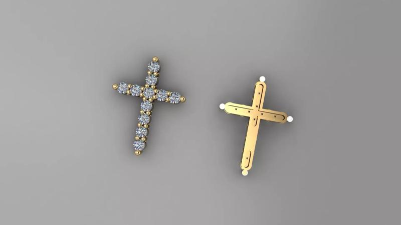 cross necklace
