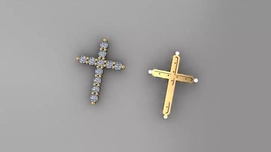 cross necklace