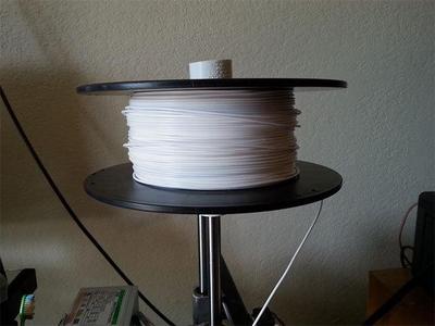 Printrbot Simple Metal Horizontal Spool Holder