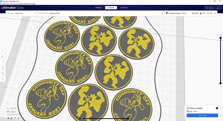 Pokemon Go Community Day #36 coin - Machop