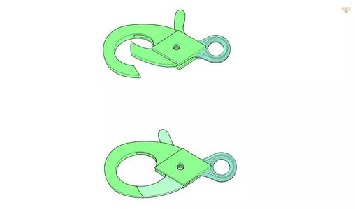 Metal Lobster Lock