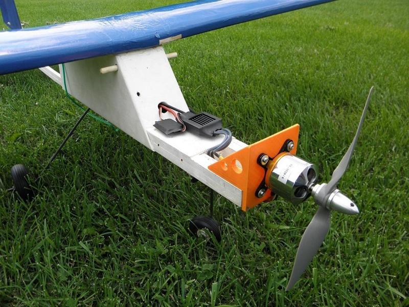 Swizzel Stick Motor Mount - Suppo BL3520/6 Motor