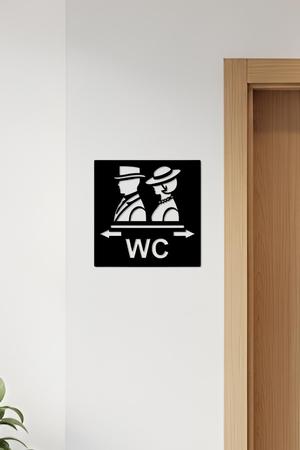WC, Toilet Sign, Restroom