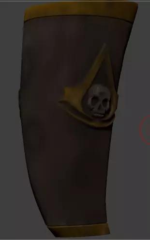 Cuia para Terere  Assassins Creed Black Flag