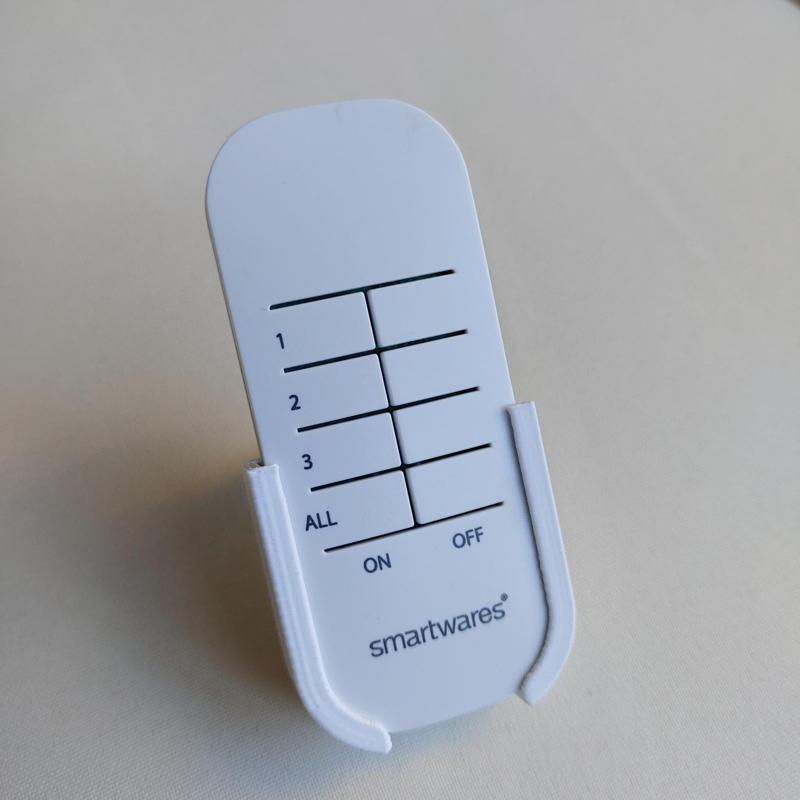 Smartwares remote control bracket / Holder