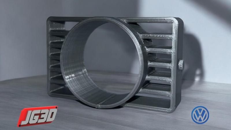 POD GAUGE CENTRAL VW GOLF MK4 BORA  52MM