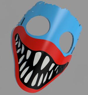 Huggy Wuggy Mask Poppy Playtime