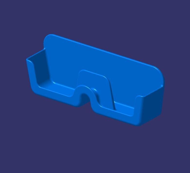 SUNGLASS WALL HOLDER