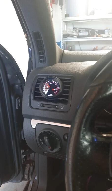 Air Vent Gauge Pod, 52mm,57mm Fits VW Volkswagen Golf 5 MK5 - jetta