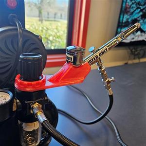Master Airbrush Compressor mount holder