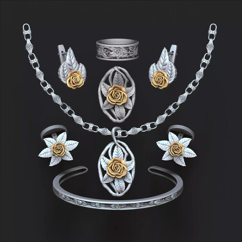 Rose Jewelry Collection