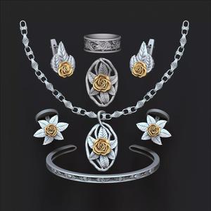 Rose Jewelry Collection