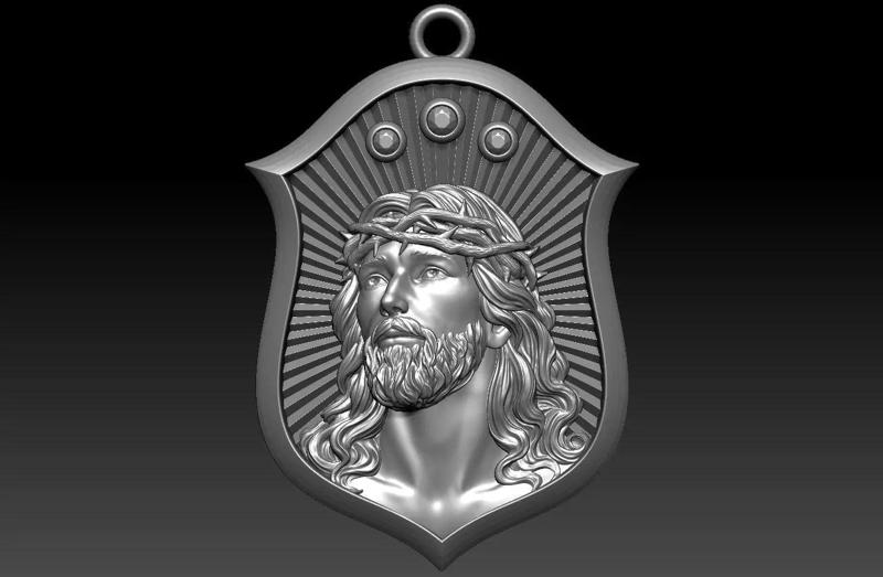 jesus pendant