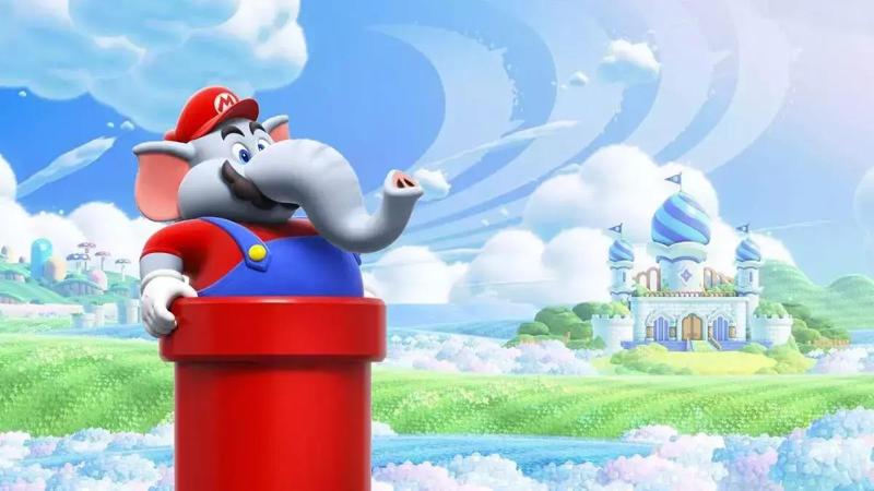 Elephant Mario