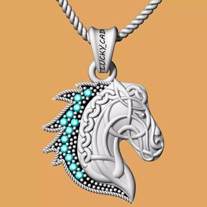 Horse pendant