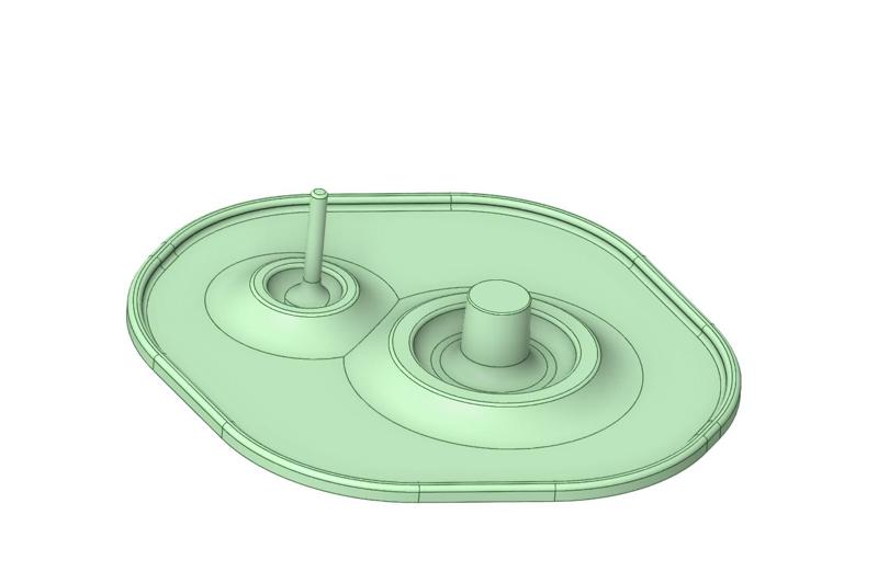 Curaprox stand - electric toothbrush