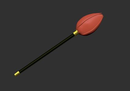 Magic Missile wand - Baldur's Gate
