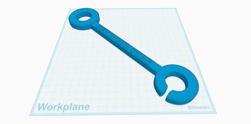 Patio Door TPU Latch for Pets