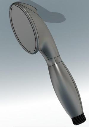 Shower head futuristic