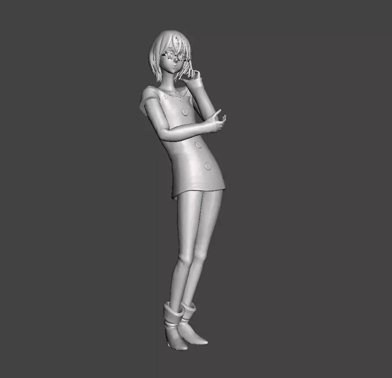 Gowther Seven Deadly Sins 3D Model