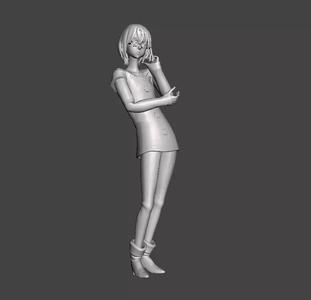 Gowther Seven Deadly Sins 3D Model