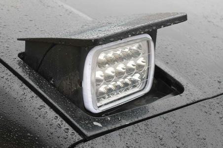 5x7 Headlamp bulb bracket/retainer for Pontiac Fiero