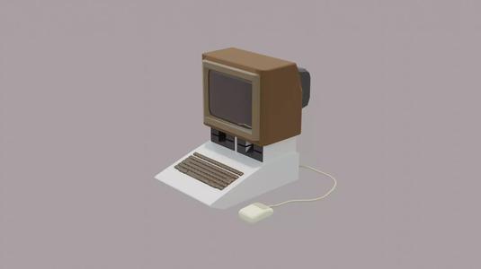 Apple 2 Computer
