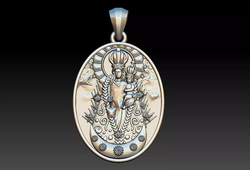 Our Lady Of Copacabana - Virgem de Copacabana