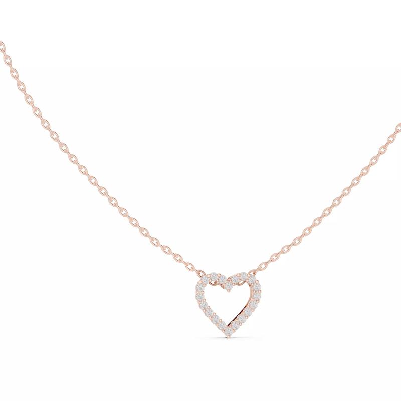 Heart Love Valentine Diamond Pendant 3dm stl renders Animation