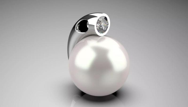 pearl pendant pp0051
