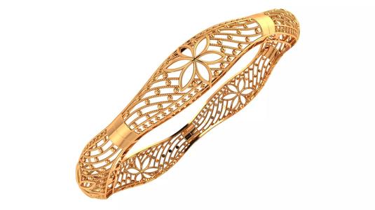 1291 14 Kuwaiti Stylish Bangle