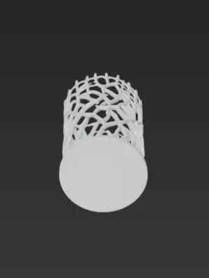 Elegant 3D Holder in Tree Branches Shape Showpiece