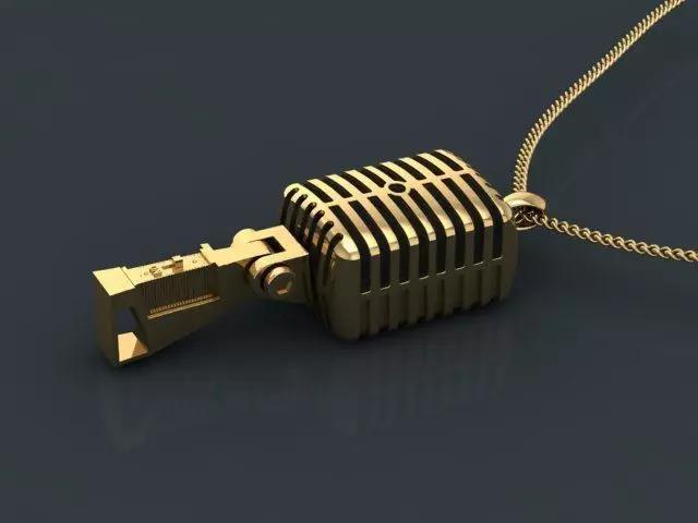 microphone pendant