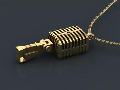 microphone pendant