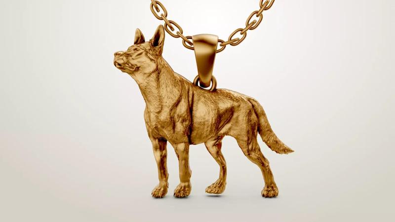 Dog Cute Animal Pendant