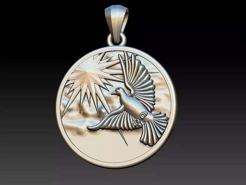 Holy Spirit Star - Espirito Santo