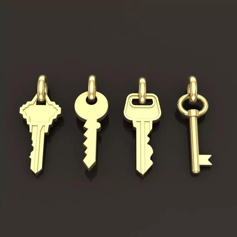 Key Pendant Mix Style