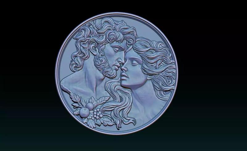 Eternal Love Relief Model