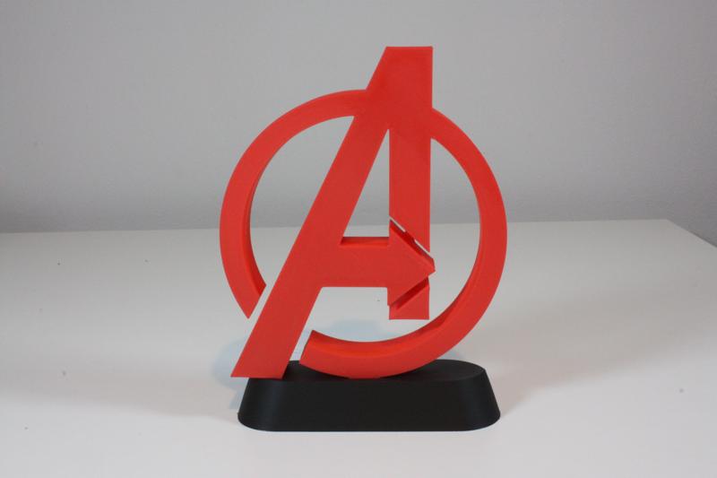 Avengers Desktop Logo