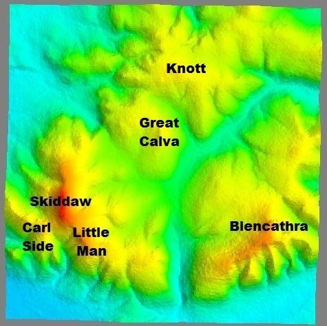Skiddaw & Blencathra