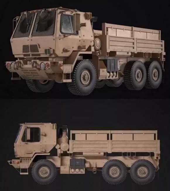 FMTV M1083-A2 3D Printed Truck