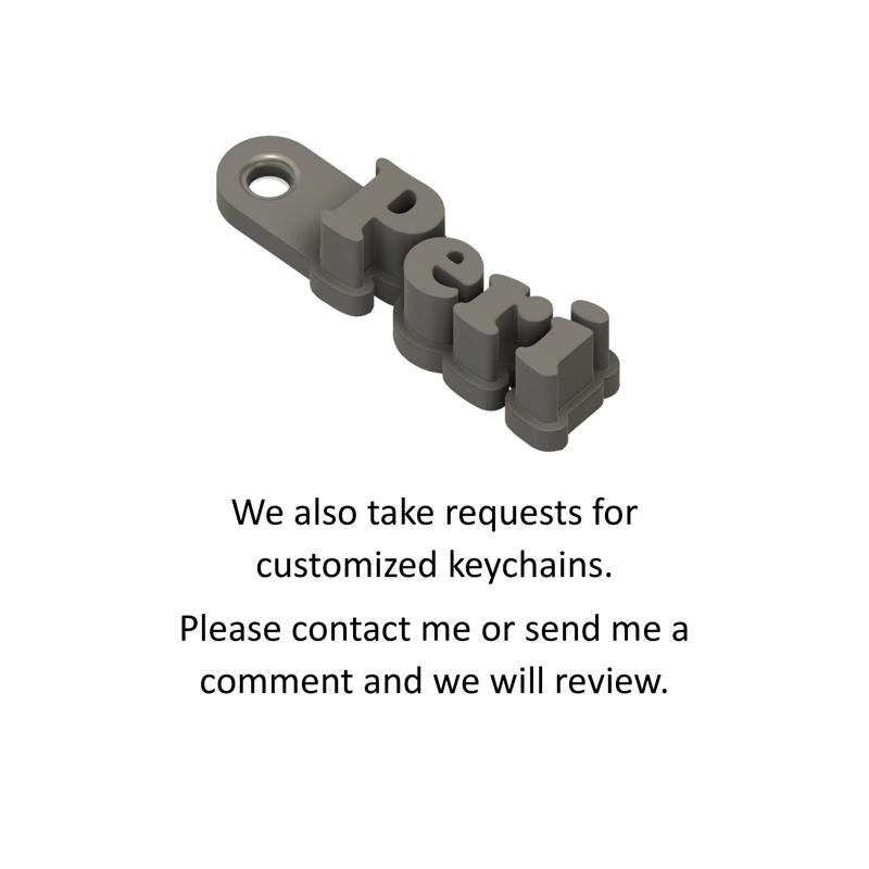 Peri Keychain / Keyring