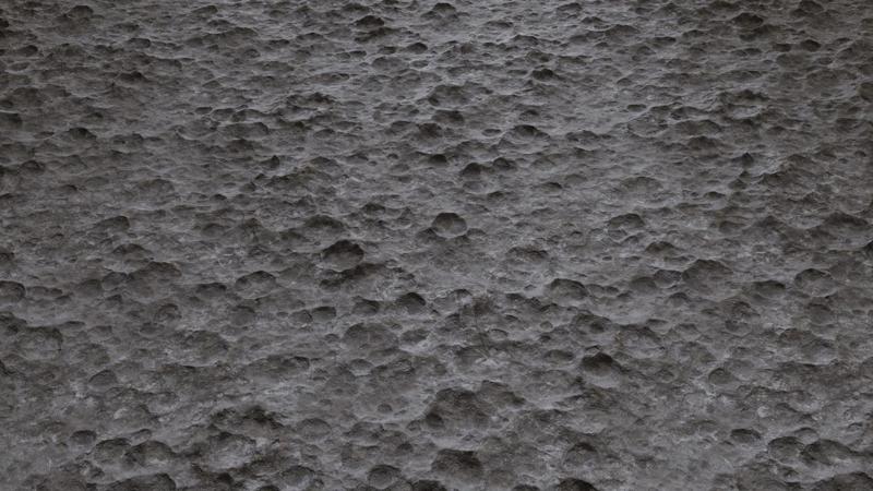 Asteroid texture roller
