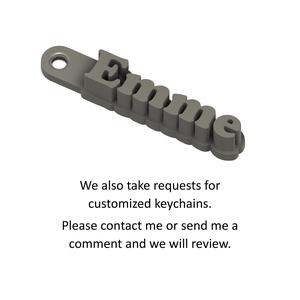 Emme Keychain / Keyring