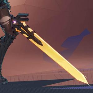 Magic`s Soulsword from Marvel Rivals