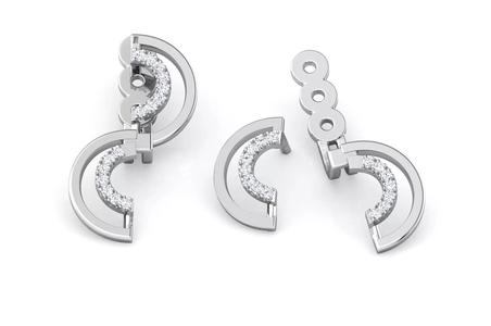 Casual Curve Ear Jacket