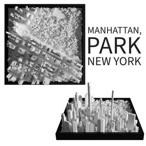 3D Model of Park, Manhattan, New York